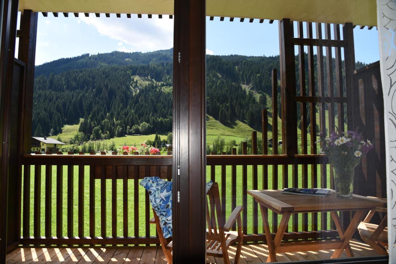 Hotel Laerchenhof Kleinarl Esterno foto