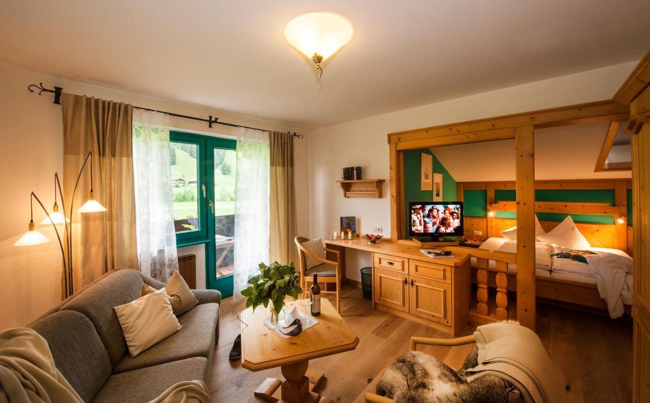 Hotel Laerchenhof Kleinarl Esterno foto